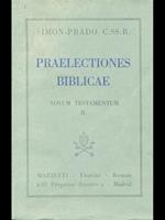 Praelectiones biblicae novum testamentum II
