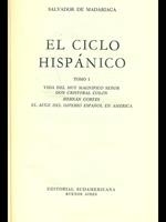 El ciclo hispanico Vol. 1