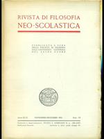 Rivista di filosofia neo-scolastica fasc. 6anno1954