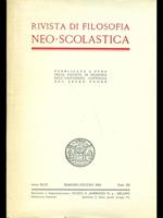 Rivista di filosofia neo-scolastica fasc. 3anno 1954