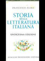 Storia della letteratura italiana. 5 volumi