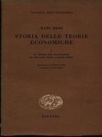 Storia delle teorie economiche Vol 1