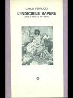 L' indicibile sapere