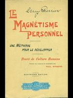 Le magnetisme personnel