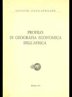 Profilo di geografia economica dell'africa