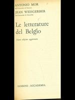 Le letterature del Belgio