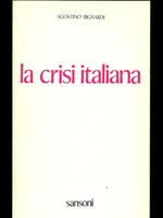 La crisi italiana