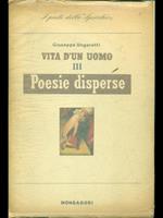 Vfita d'un uomo III Poesie disperse