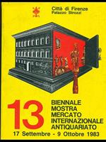 13 Biennale mostra mercato internazionale antiquariato