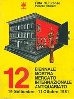 12 biennale mostra mercato internazionale antiquariato