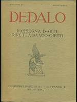 Dedalo Anno I fascicolo XII Maggio MCMXXI