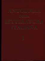 Antologia della letteratura italiana vol. 1