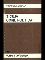 Sicilia come poetica