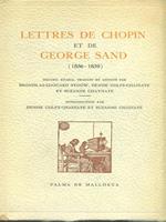 Lettres de Chopin et de GeorgeSand