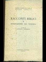 Racconti biblici e meditazioni sui Vangeli