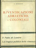 Rivendicazioni adriatiche e coloniali