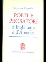 Poeti e prosatori d'Inghilterra e d'America