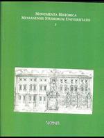 Monumenta Historica Messanensis Studiorum Universitatis 2