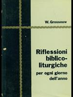 Riflessioni biblico-liturgiche