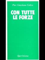 Con tutte le forze