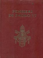 Pensieri di Paolo VI