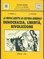 Democrazia, libertà, rivoluzione