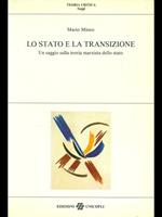 Lo stato de la transizione