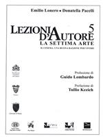 Lezioni d'autore 5. La settima arte