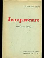 Trasparenze