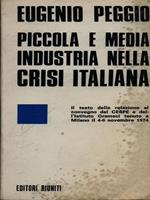 Piccola e media industria nella crisi italiana