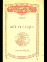 Art poétique