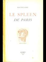 Le spleen de Paris