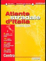 Atlante stradale d'Italia 1:225000 Centro