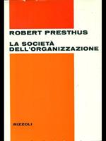 La società dell'organizzazione