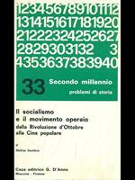 Il socialismo e il movimento operaio