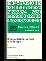 Il nazionalismo in Italia e in Europa