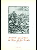 Inventario dell'Archivio del Banco si SanGiorgio (1407-1805) Vol. 3 tomo 2