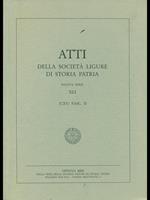 Atti della società ligure di storia patria Vol. 41 fasc. 2