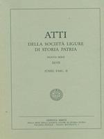 Atti della società ligure di storia patria Vol. 47 fasc. 2