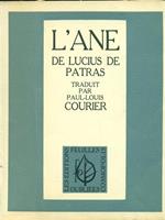 L' ane de Lucius de patras