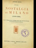 Nostalgia di Milano (1630-1880)