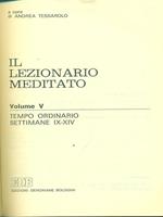 Il lezionario meditato vol V