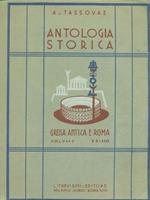 Antologia storica Vol. 1: Grecia Antica e Roma
