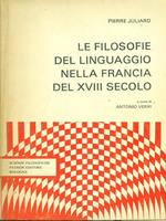 Le filosofie del linguaggio nella Francia del XVIII secolo