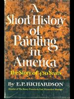 A short History of Painting in America