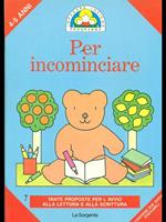 Per incominciare