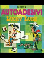 Autoadesivi Lucky Luke n. 2