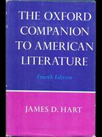 The Oxford Companion to American Literature