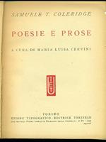 Poesie e prose