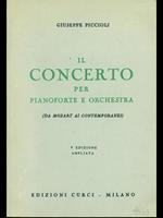 Il concerto per pianoforte e orchestra. Da Mozart ai contemporanei